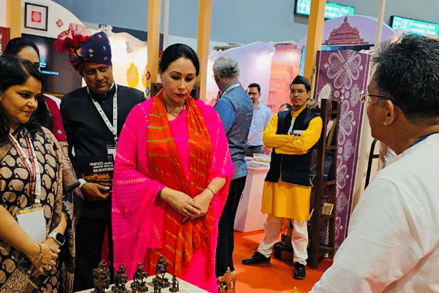 Rajasthan Deputy CM Diya Kumari